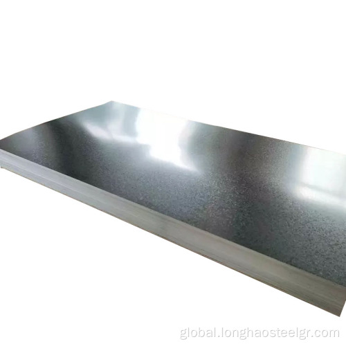 China DX51D Galvanized Steel Sheet Supplier